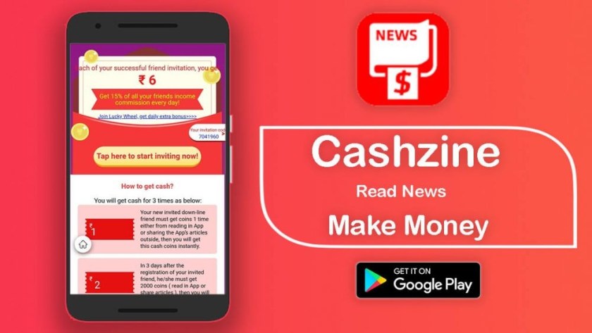 Cashzine